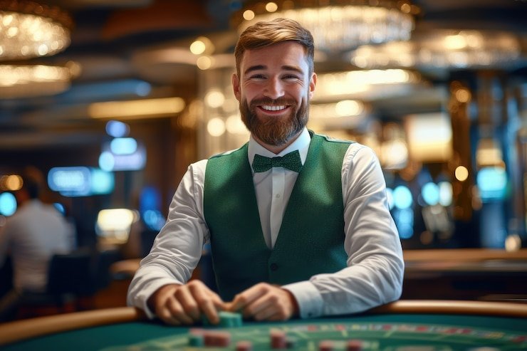Tampilan modern platform hiburan digital sports dan casino dengan fokus privasi dan akses mobile